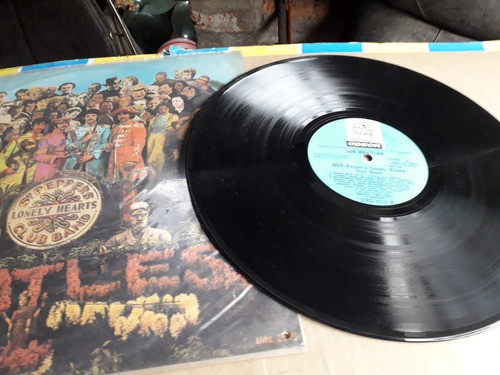Antiguo Disco Vinilo The Beatles Sgt Lonely Heart Club Band 1