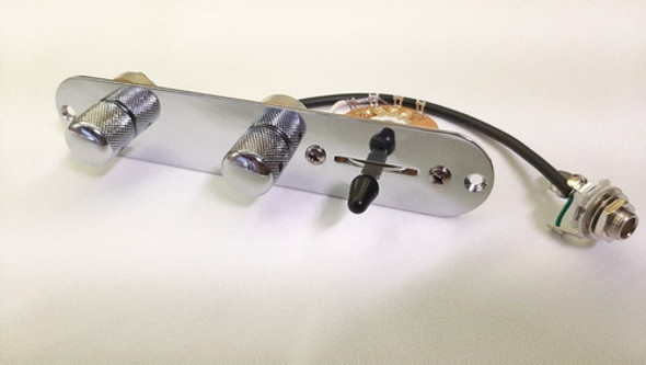 Ki Tcircuito Pasivo P/guitarra Tipo Telecaster 1vol 1tono 0