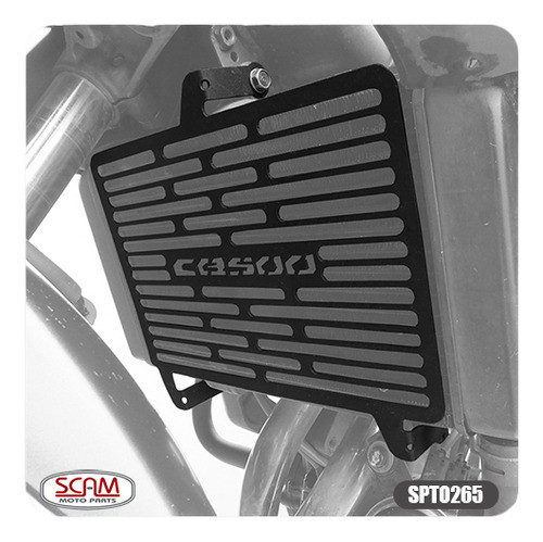 Protector De Radiador Cb 500f 2020+ Mk Motos #02 0