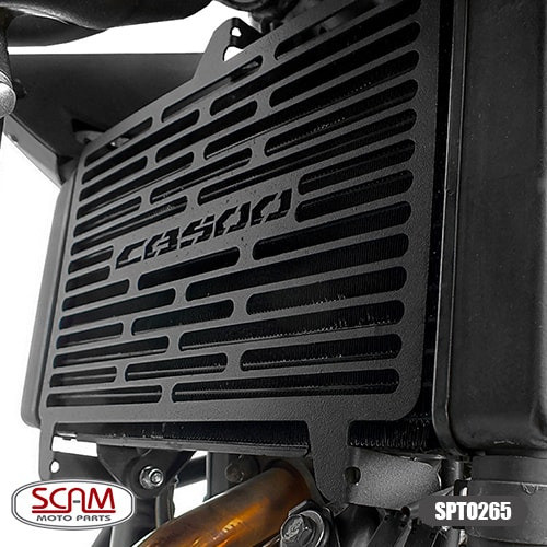 Protector De Radiador Cb 500f 2020+ Mk Motos #02 1