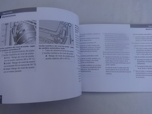 Manual Instruccion Mercedes 2010 Om Autobus Chasis Catalogo 1