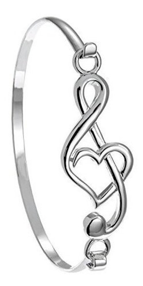 Pammyj Music Bracelet Music Gift Musica Joyeria Treble Clef 0
