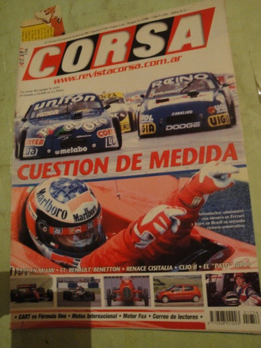 Corsa 1756 Schumacher Ferrari Cisitalia Clio 2 Bessone 0