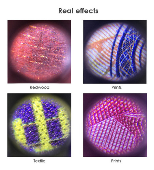 . Comprimento Uv Da Lupa Para Com Gemologistas Iluminados 1