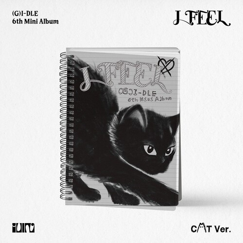 I Feel (cat Ver) - (g) I-dle (cd) - Importado 0