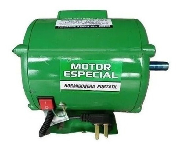 Motor Hormigonera Hasta 130 L 3/4 1450rpm 220v - Angar 0 Motor Hormigonera Hasta 130 L 3/4 1450rpm 220v - Angar 0