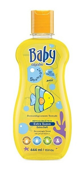 2 Shampoo Algabo Bebe Extra Suave 444 Ml ( Mayor Zona Sur ) 0 2 Shampoo Algabo Bebe Extra Suave 444 Ml ( Mayor Zona Sur ) 0