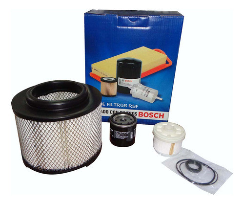 Kits De Filtros Para Toyota Hilux 3.0 Tdi 2005 Bosch 0