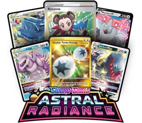Cartas Pokemon Astral Radiance 50 Cartas 2 Mazos Ltf Shop 0