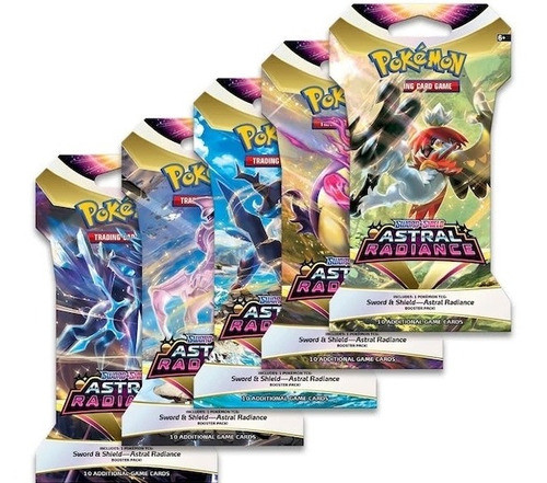 Cartas Pokemon Astral Radiance 50 Cartas 2 Mazos Ltf Shop 1