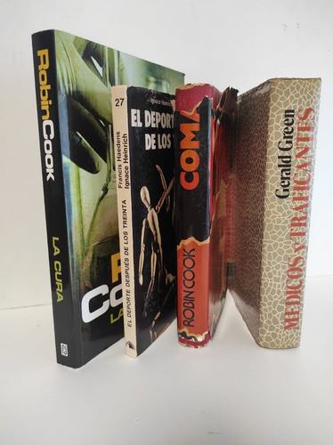 Combo Pack X 4 Libros Y Novelas Medicina Thriller Liquido 1