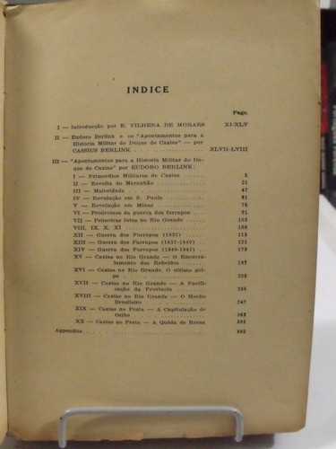 Caxias. Apontamentos Para A Historia Militar V. Moraes 1