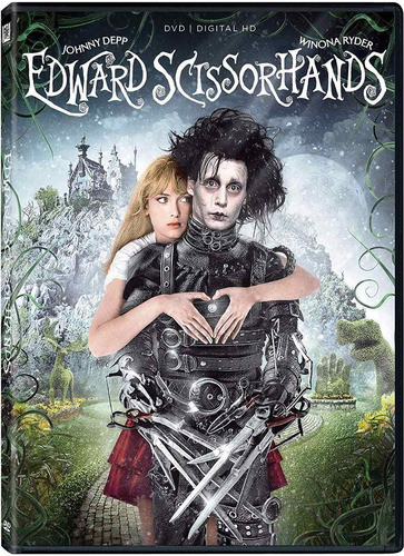 Dvd Edward Scissorhands / El Joven Manos De Tijera 0