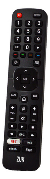 Control Remoto Tv Compatible Bgh Jvc Netflix Youtube 500 Zuk 0 Control Remoto Tv Compatible Bgh Jvc Netflix Youtube 500 Zuk 0