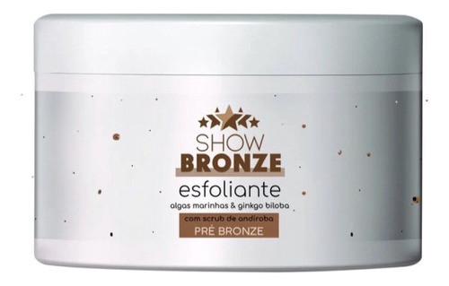 Esfoliante Pré Bronze 250g Show Bronze 0