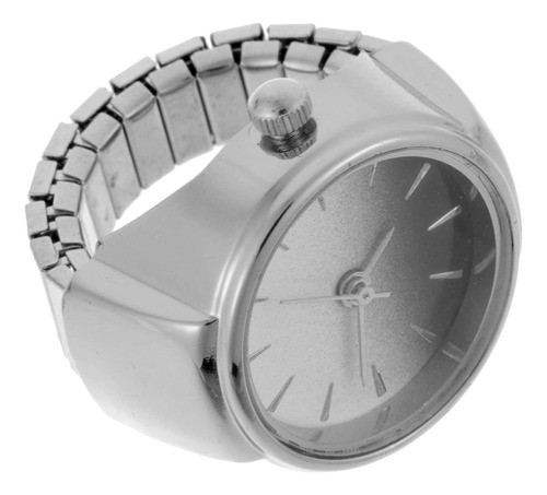 Reloj De Anillo Redondo De Metal, 25x25 Cm Para Regalos 0
