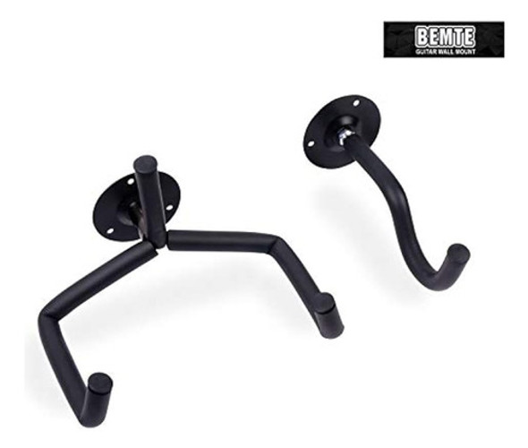 Soporte De Pared Horizontal Para Guitarra Eléctrica/bajo/uke 0