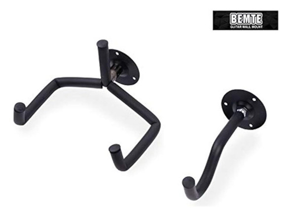 Soporte De Pared Horizontal Para Guitarra Eléctrica/bajo/uke 1