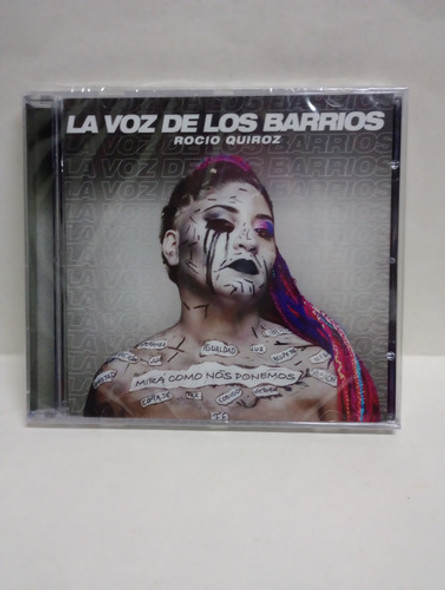 Cd Rocío Quiroz La Voz De Los Barrios 0