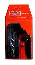 Juego De Llaves Allen 1995m/10t Bahco - Ynter Industrial 1