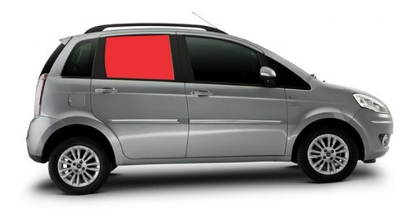 Vidrio Puerta Trasera Derecha Fiat Idea 0