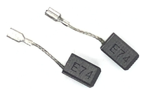 Juego De Carbones Bosch Para Gws 7-115 Et 0