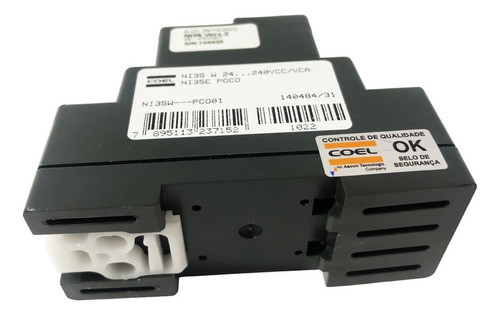 Controlador De Nivel P/ Poço  Ni35e 124 A 240v 1