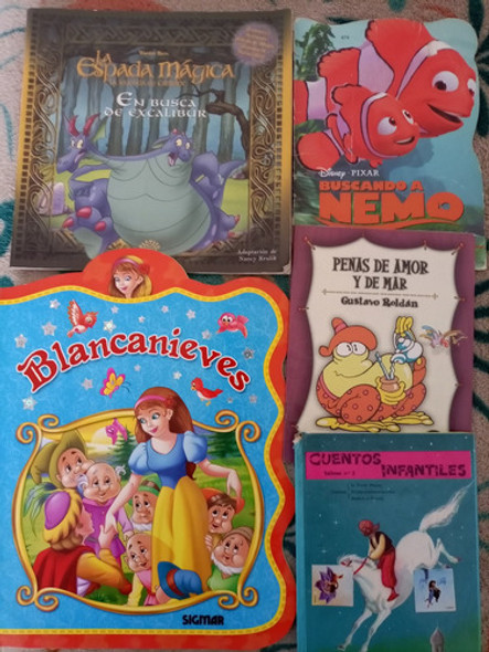Lote Libros De Cuento Infantiles 0 Lote Libros De Cuento Infantiles 0