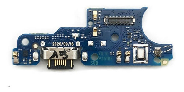 Flex Placa Pin De Carga Para Motorola Moto G30 Xt2129 0