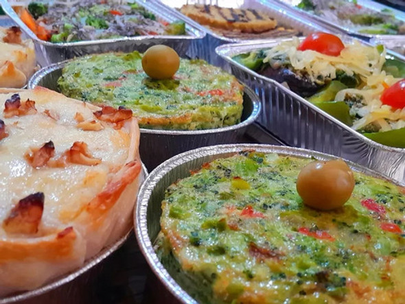 Viandas Saludables Variedad Almuerzo Cena Empresas Oficinas 1