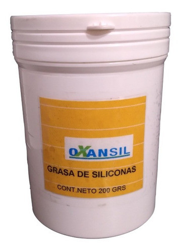 Grasa Siliconada Industria & Hogar Alta Temperatura Lubrione 0