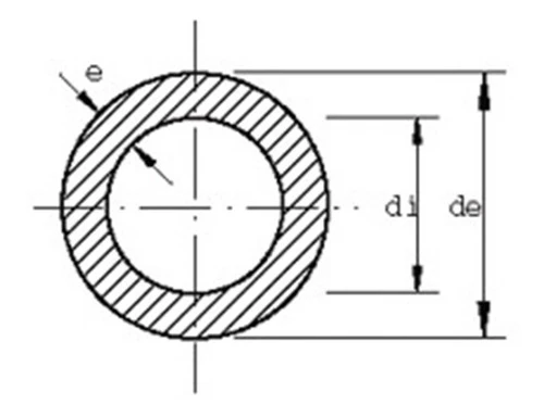 Caño Pn12 110mm Acqua System Dema Magnum 08112110000 4mt 1