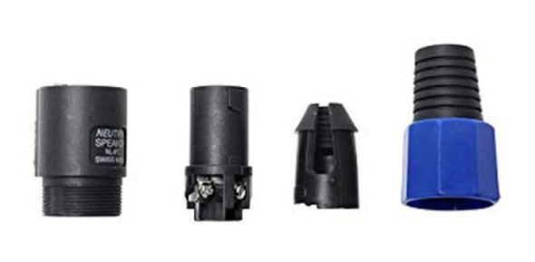 Dekomusic Paquete De 8 Conectores Adaptadores De Cable Speak 1 Dekomusic Paquete De 8 Conectores Adaptadores De Cable Speak 1