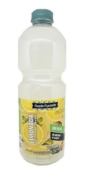 Agua Jugo Limonada Menta Jengibre Stevia Sin Tacc X 1.5 L 0
