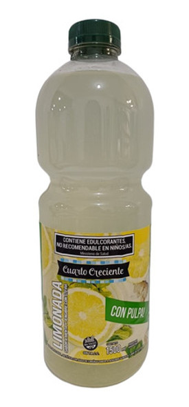 Agua Jugo Limonada Menta Jengibre Stevia Sin Tacc X 1.5 L 0
