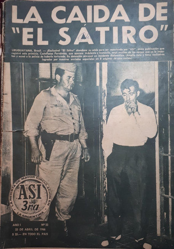 Revista Asi 22 1966 Satiro Kennedy Vietnam Night Club Batcav 0