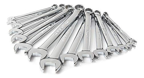 Juego De Llaves Combinadas Tekton Con Acumulador Acumulador 0