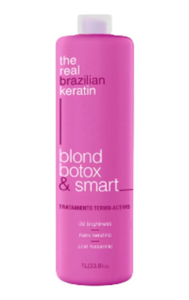 Alisado Botox Smart Real Brazilian X 1 L + Sh Neutro 1 L 1 Alisado Botox Smart Real Brazilian X 1 L + Sh Neutro 1 L 1