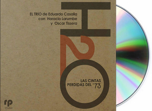Casalla, Larumbe Y Tissera H2o Cd Nuevo Sellado 0