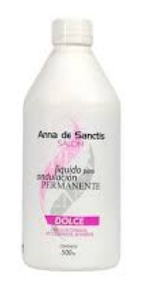 Líquido Loción Para Permanente Dolce Anna De Sanctis 500 Ml 0 Líquido Loción Para Permanente Dolce Anna De Sanctis 500 Ml 0