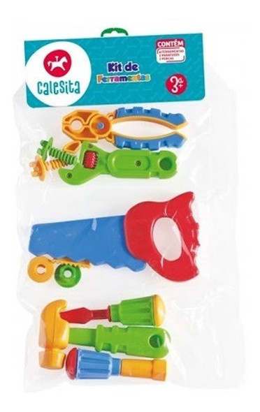 Juego De Herramientas Calesita Surtidas - Ref 458 0