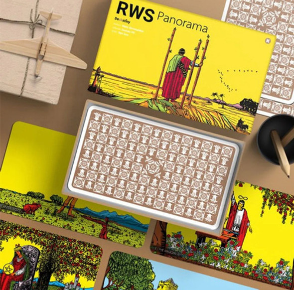 Rws Panorama Tarot Reimpresión Facsímil De Lujo Rider Waite 1
