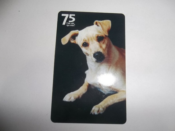 Cartão Telefônico Direitos Dos Animais Art 5 Telefônica 0