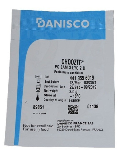 Cultura Penicillium Candidum Sam3 2d - Brie Camembert 0