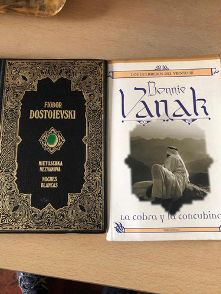 Dos Libros De Literatura 0
