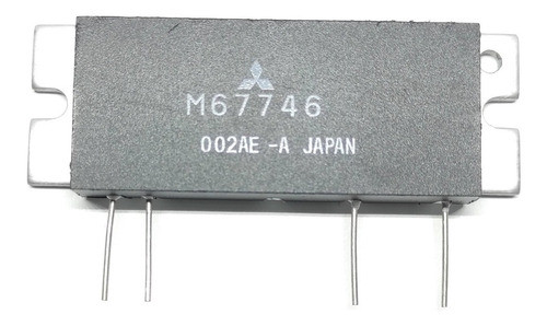 Modulo De Potencia M67746 67746 144-148mhz 12.5v 60w 0