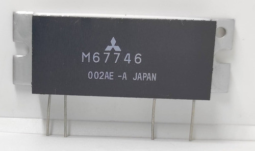 Modulo De Potencia M67746 67746 144-148mhz 12.5v 60w 1