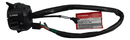 Comando Luces Izq Honda Cb250 Twister 2020 Original Genamax 0