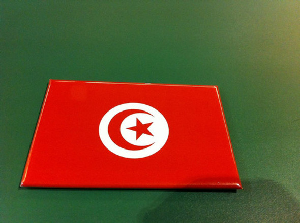 Ímã Da Bandeira Da Tunísia 0