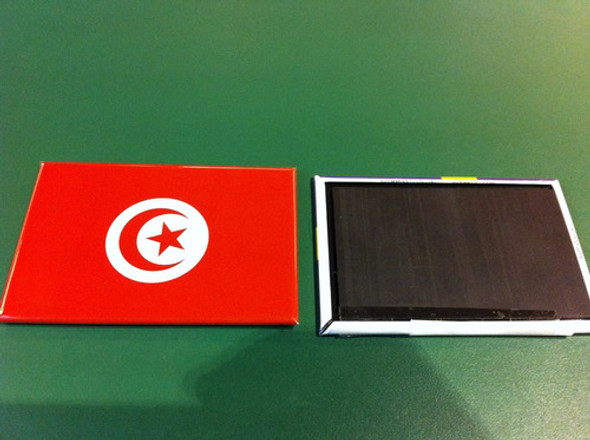 Ímã Da Bandeira Da Tunísia 1